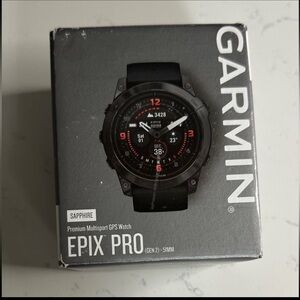 Garmin Sapphire Epix Pro (Gen2) 51mm